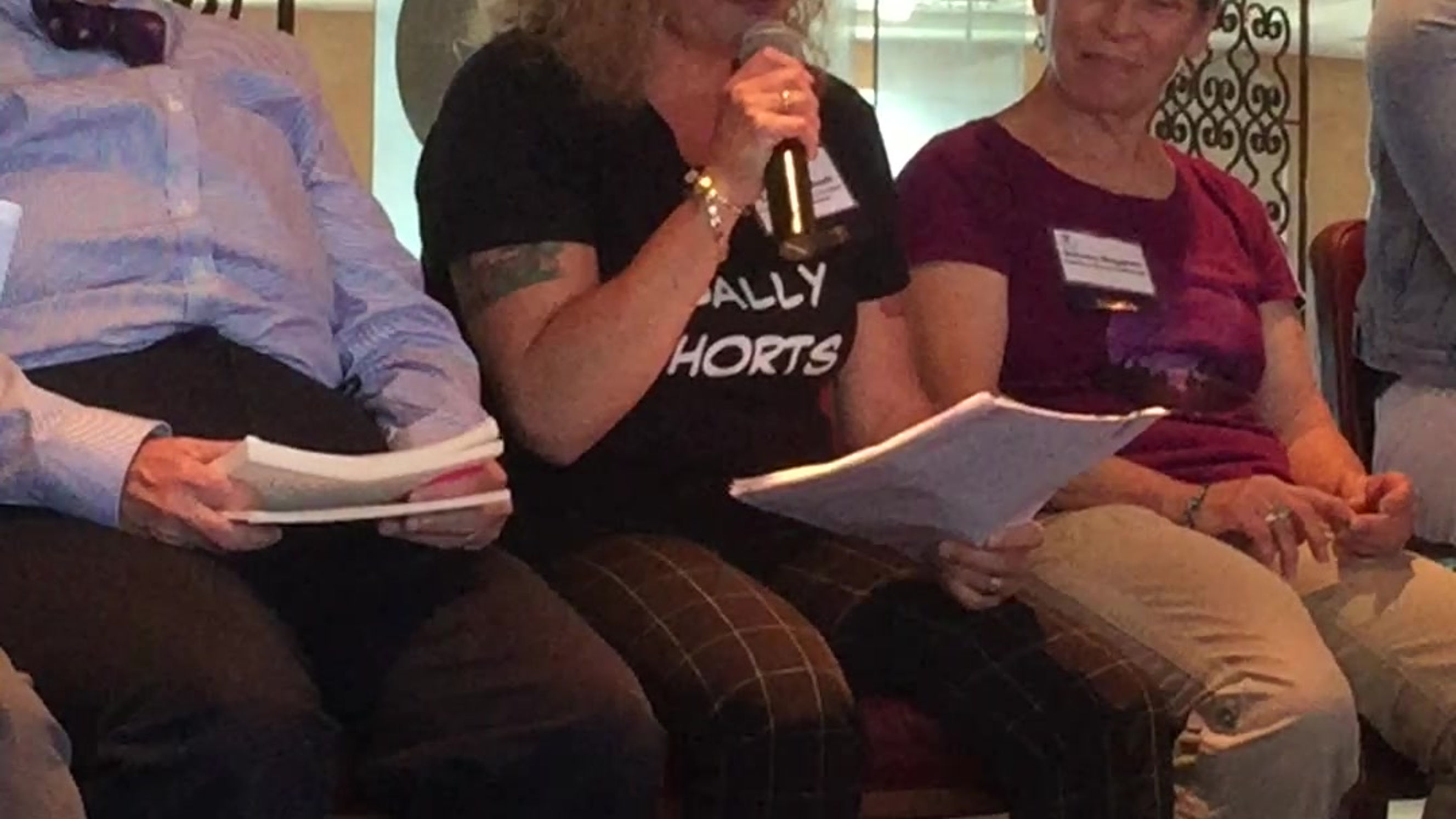 Literary Adventures at Sea 2019 Reading 1